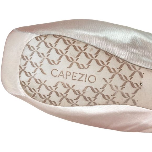 CAPEZIO Airess (Broad) B 1131 Pink Ballet Pointe Shoes Size 070W - Picture 2 of 7